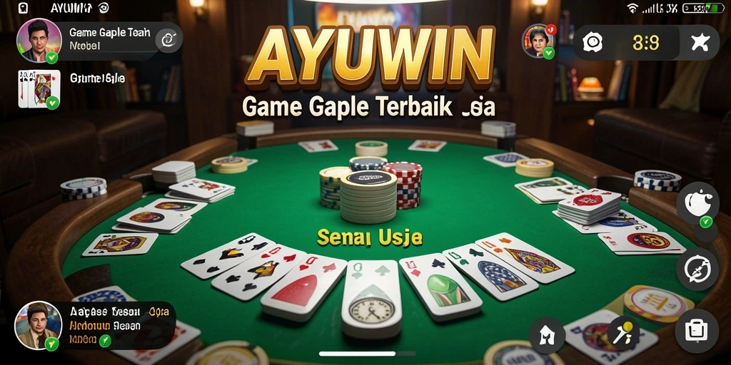 Tampilan gameplay AYUWIN yang seru dan menantang.