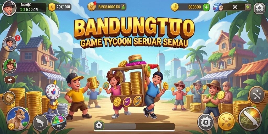 Tampilan gameplay BANDUNGTOTO yang menarik dan penuh strategi.