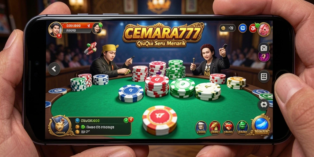 Gameplay menarik CEMARA777 dalam QiuQiu.