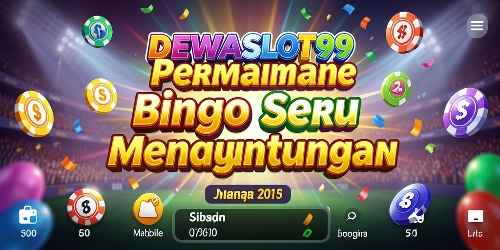 Tampilan menarik dari gameplay DEWASLOT99 yang penuh keseruan Bingo.