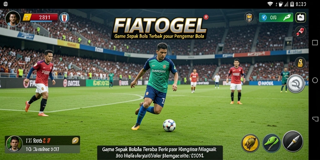 Tampilan gameplay FIATOGEL yang mendebarkan dan penuh aksi.