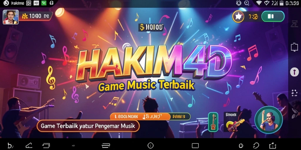 Tampilan gameplay HAKIM4D yang seru dan interaktif.