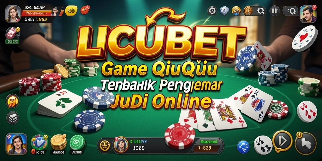Gameplay seru QiuQiu di LUCUBET.