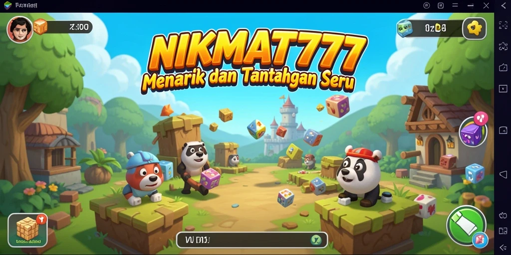 Tampilan aksi dan gameplay NIKMAT777 yang menarik.