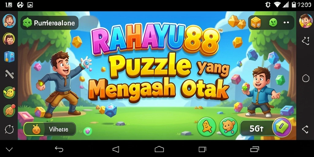 Screenshot gameplay RAHAYU88 menampilkan berbagai tantangan Puzzle yang menarik.