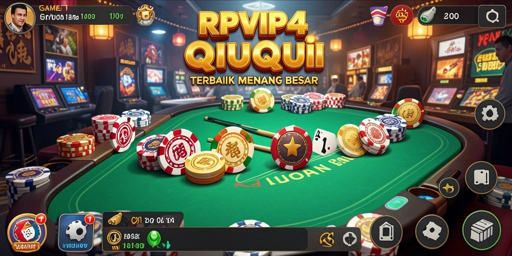 Tampilan gameplay RPVIP4 yang menarik dan menantang.