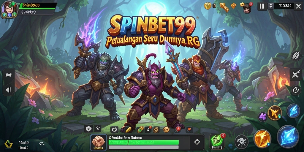Tampilan menawan dari gameplay RPG SPINBET99 yang mengasyikkan.